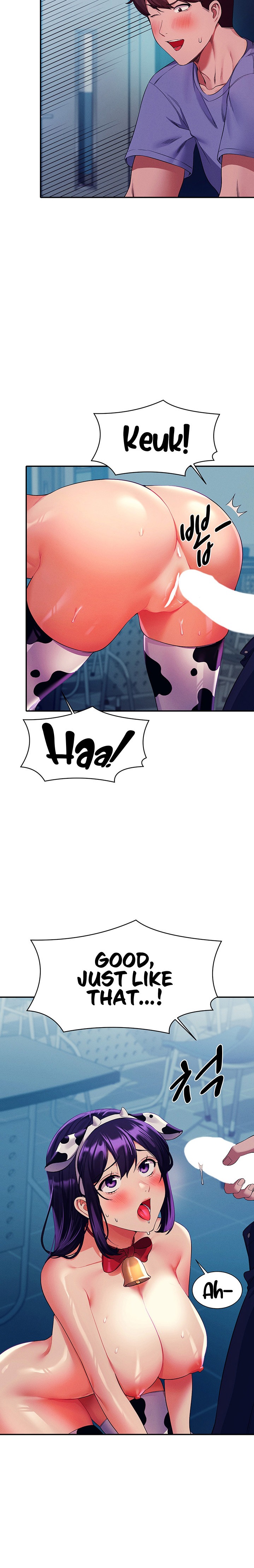 Is There No Goddess In My College chapter 50 page 11
