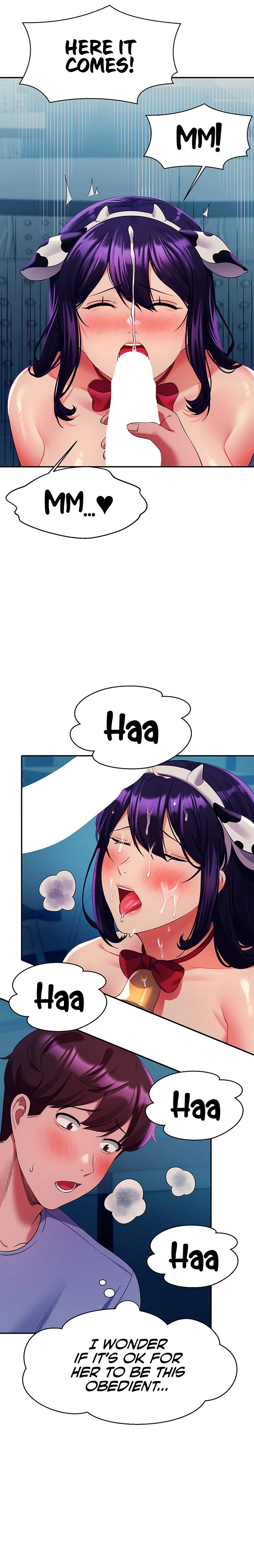 Is There No Goddess In My College chapter 50 page 12