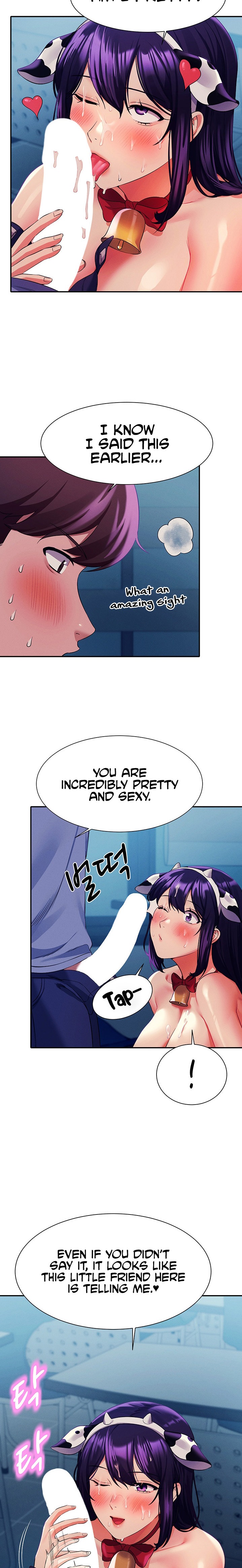 Is There No Goddess In My College chapter 50 page 14