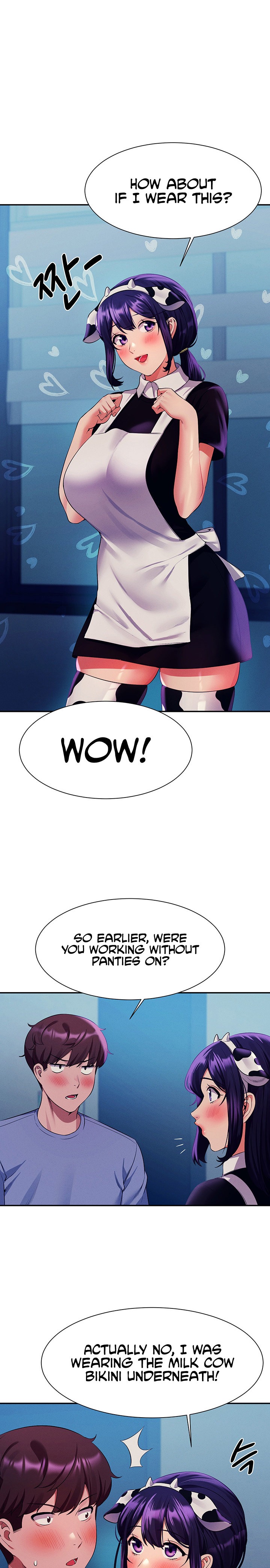 Is There No Goddess In My College chapter 50 page 16