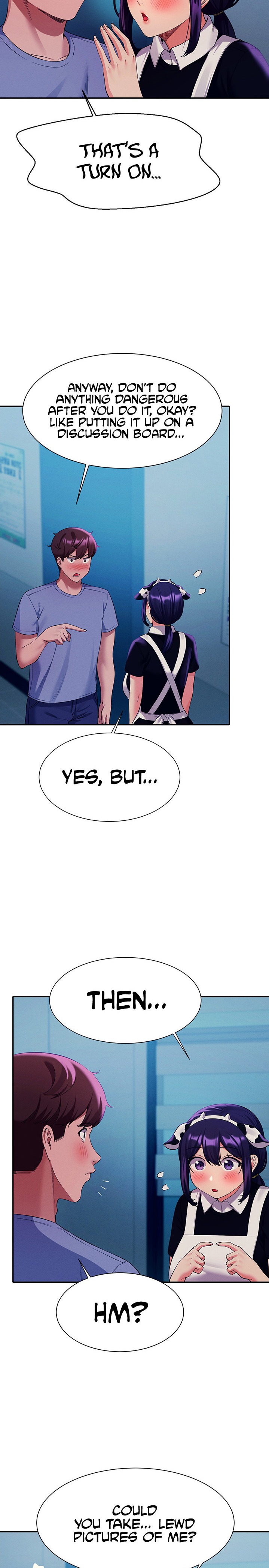 Is There No Goddess In My College chapter 50 page 17