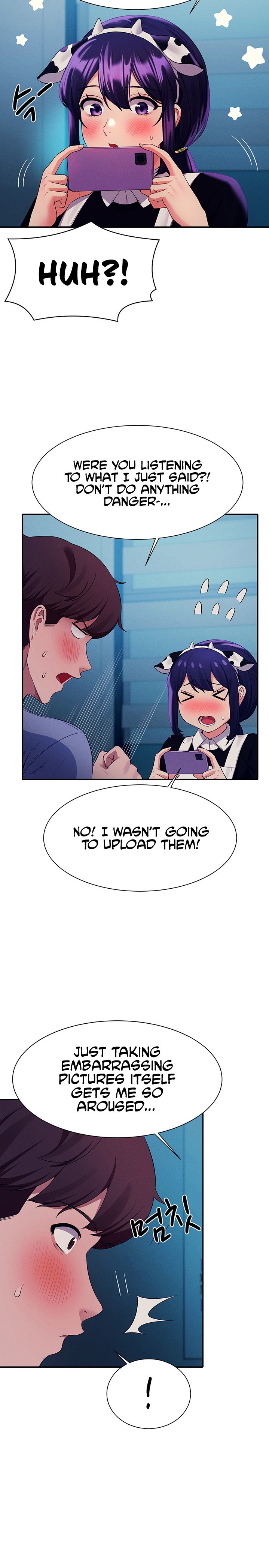 Is There No Goddess In My College chapter 50 page 18