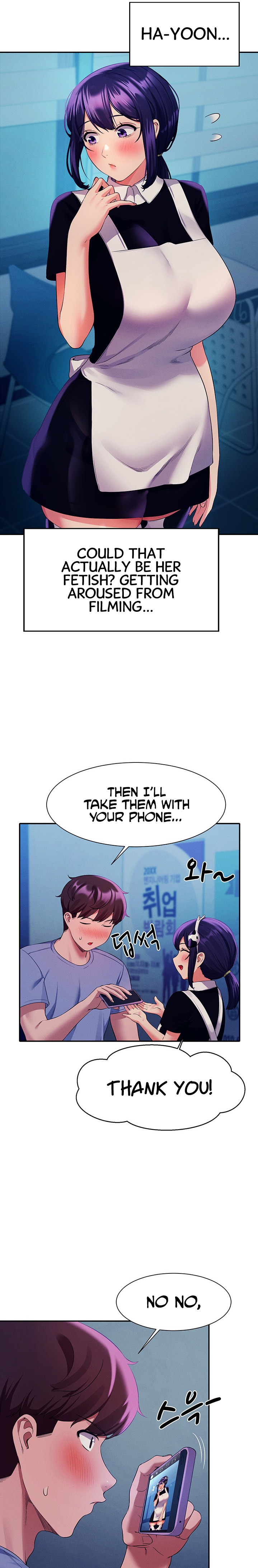 Is There No Goddess In My College chapter 50 page 19
