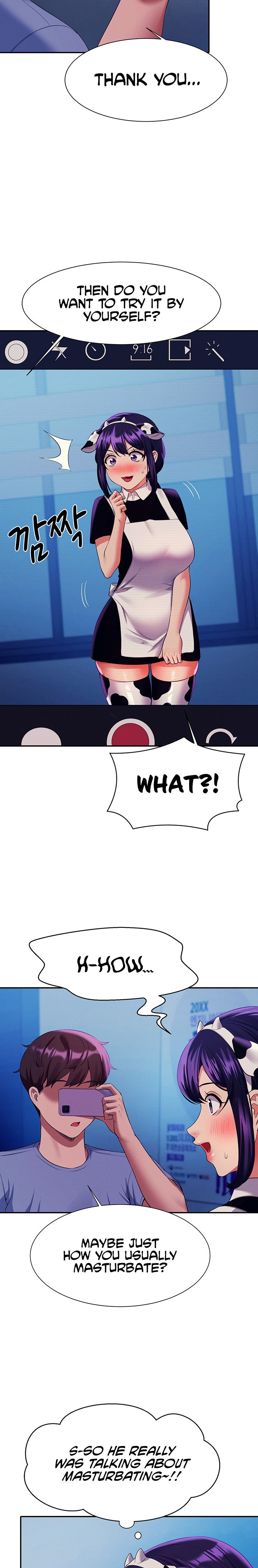 Is There No Goddess In My College chapter 50 page 20