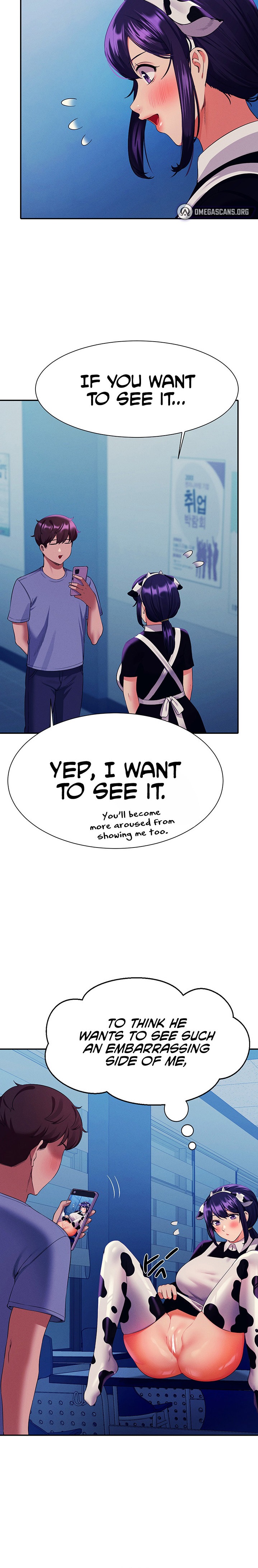 Is There No Goddess In My College chapter 50 page 21