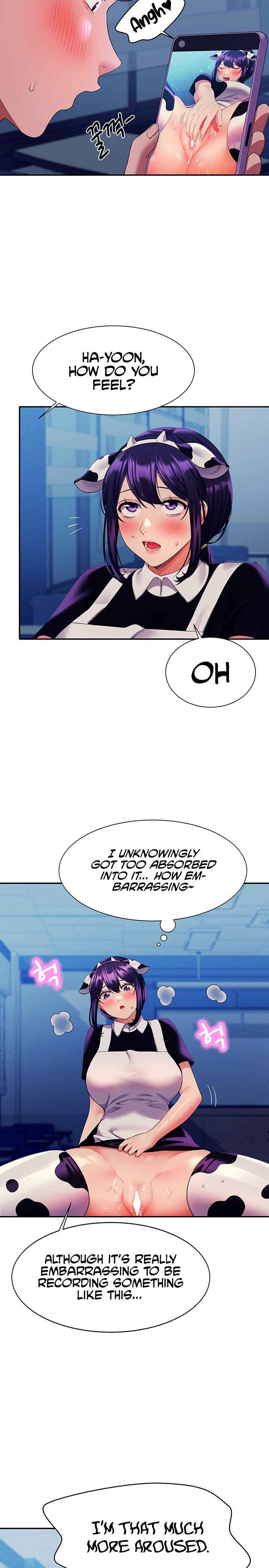 Is There No Goddess In My College chapter 50 page 23