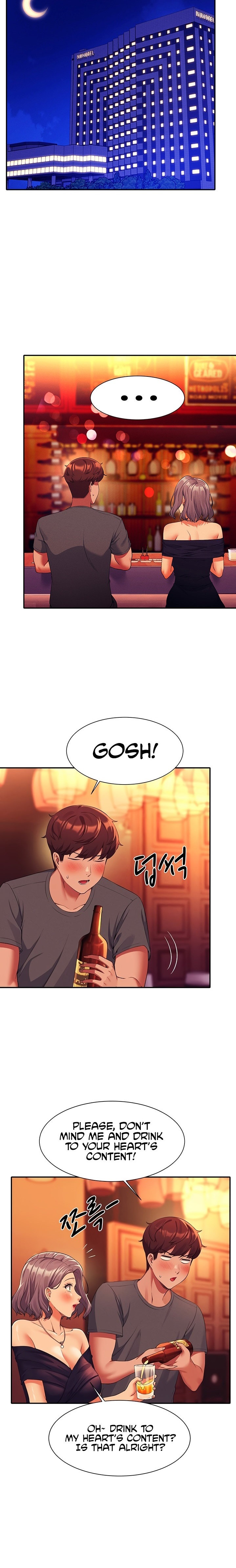 Is There No Goddess In My College chapter 55 page 3
