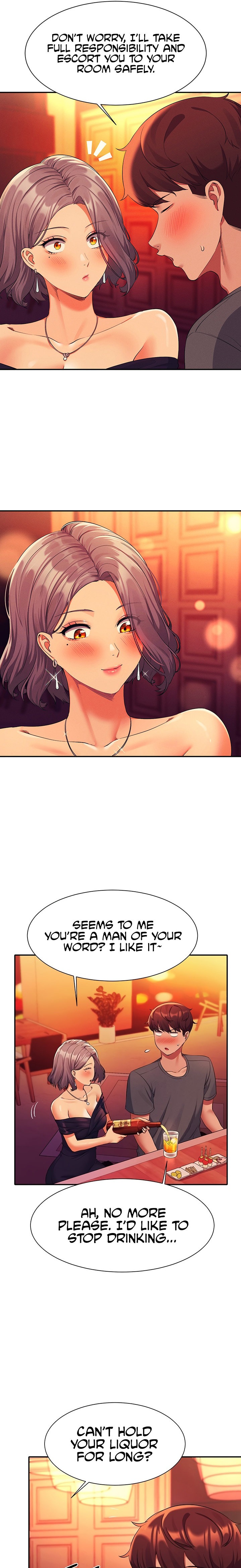 Is There No Goddess In My College chapter 55 page 4