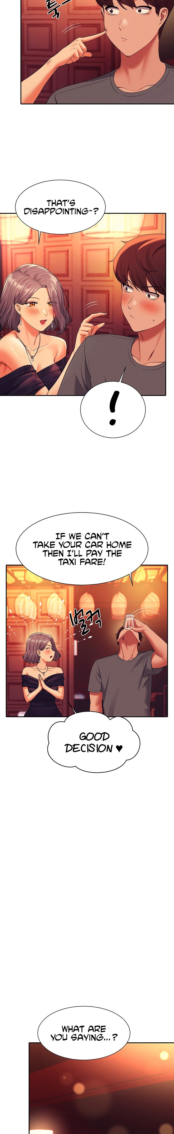 Is There No Goddess In My College chapter 55 page 5