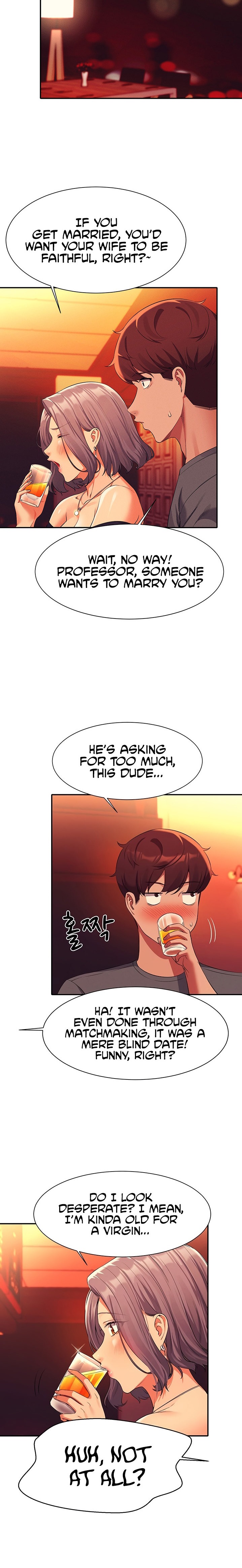 Is There No Goddess In My College chapter 55 page 6