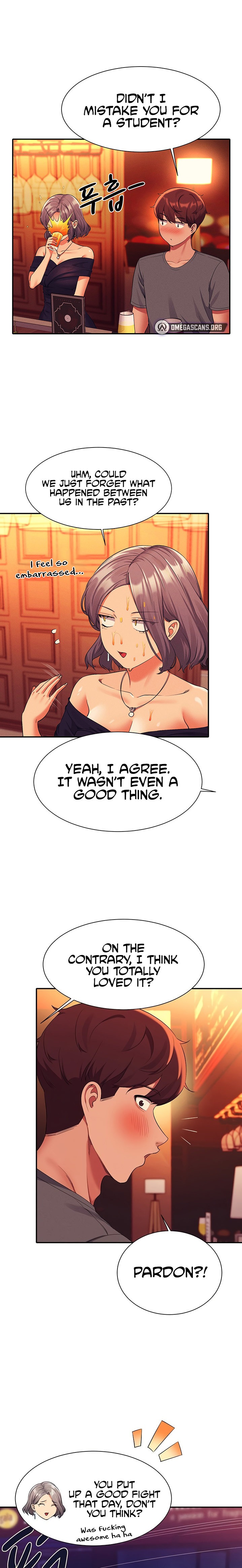 Is There No Goddess In My College chapter 55 page 7
