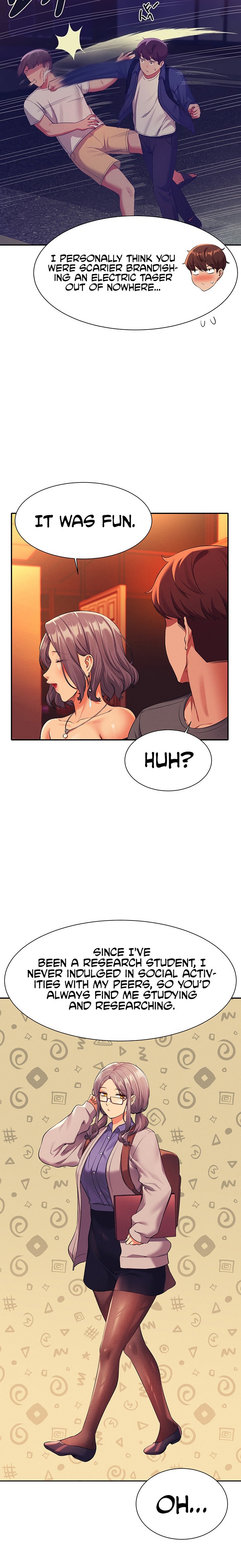 Is There No Goddess In My College chapter 55 page 8