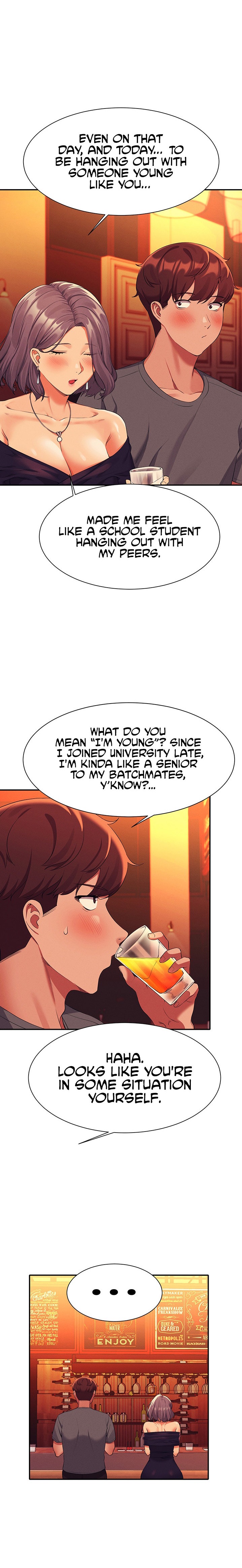 Is There No Goddess In My College chapter 55 page 9