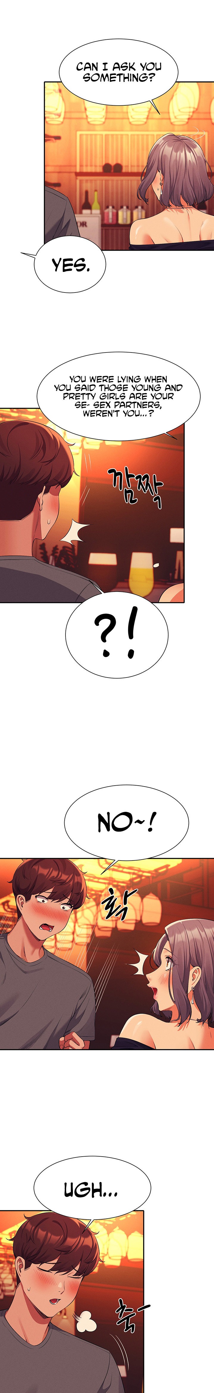 Is There No Goddess In My College chapter 55 page 10