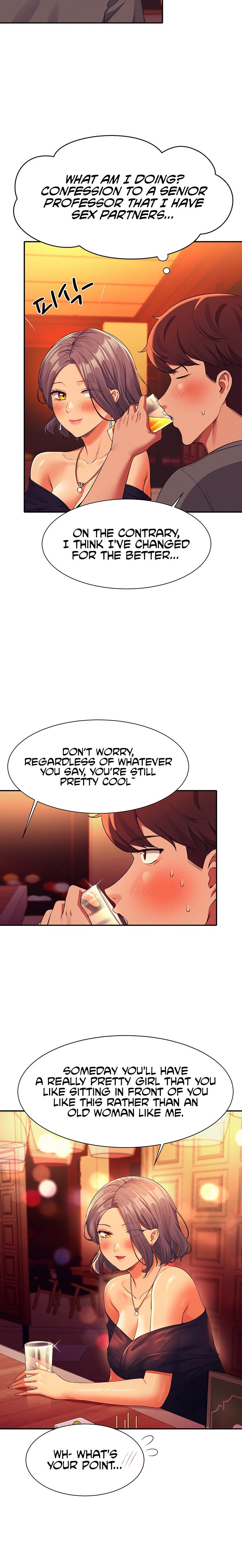 Is There No Goddess In My College chapter 55 page 11