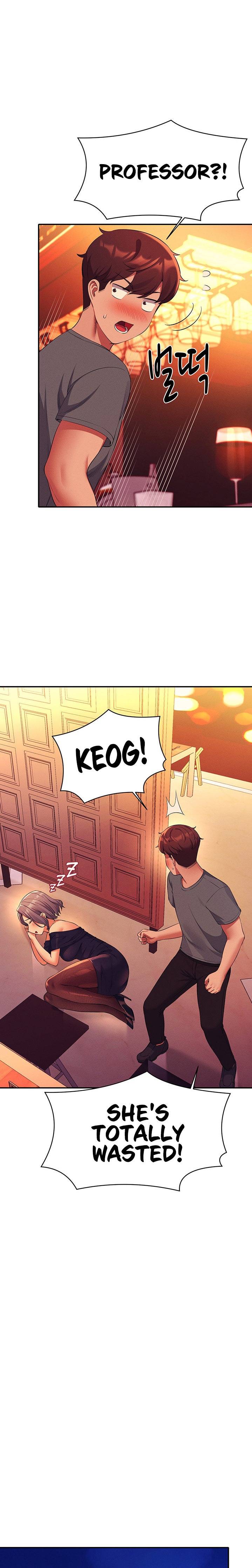 Is There No Goddess In My College chapter 55 page 13