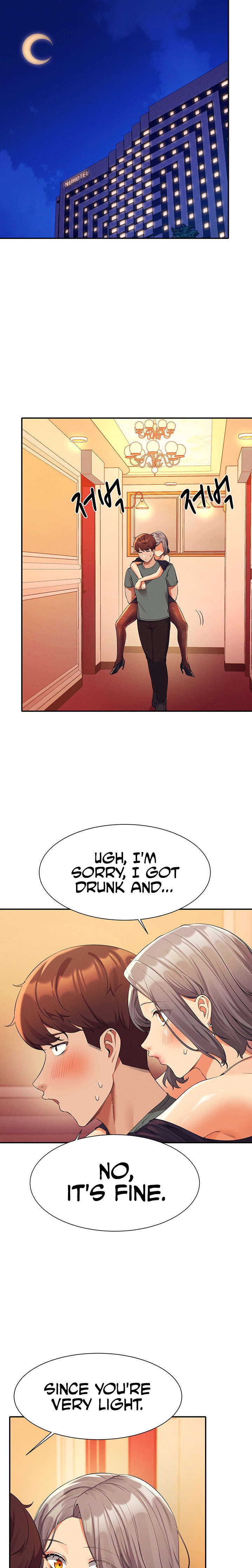 Is There No Goddess In My College chapter 55 page 14