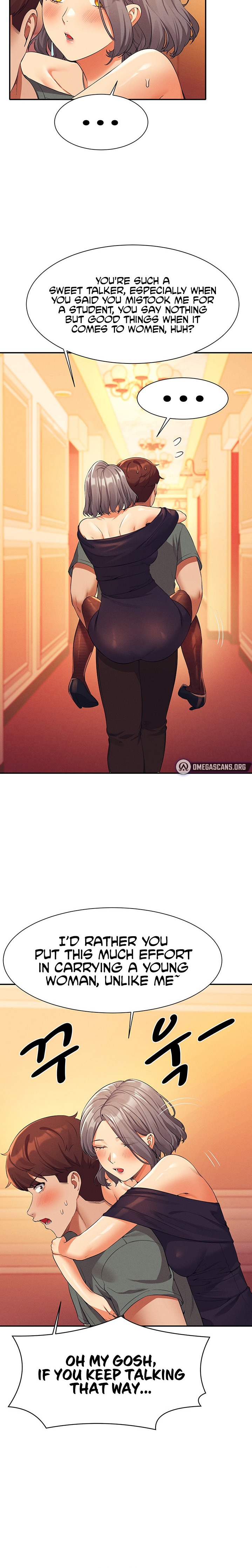 Is There No Goddess In My College chapter 55 page 15