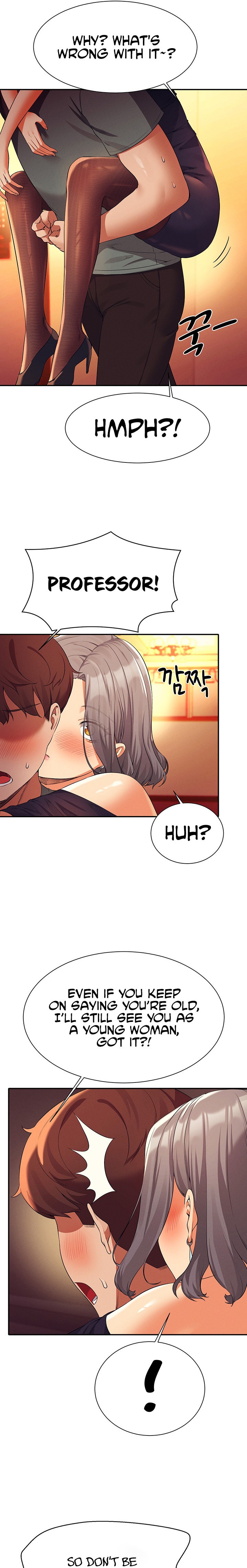 Is There No Goddess In My College chapter 55 page 16