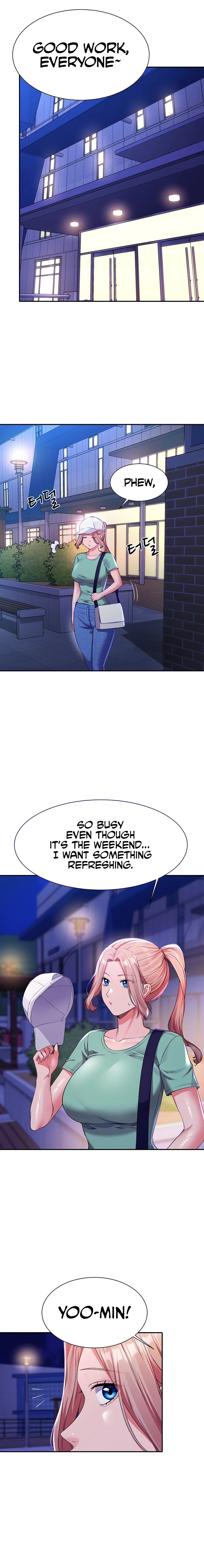 Is There No Goddess In My College chapter 57 page 3