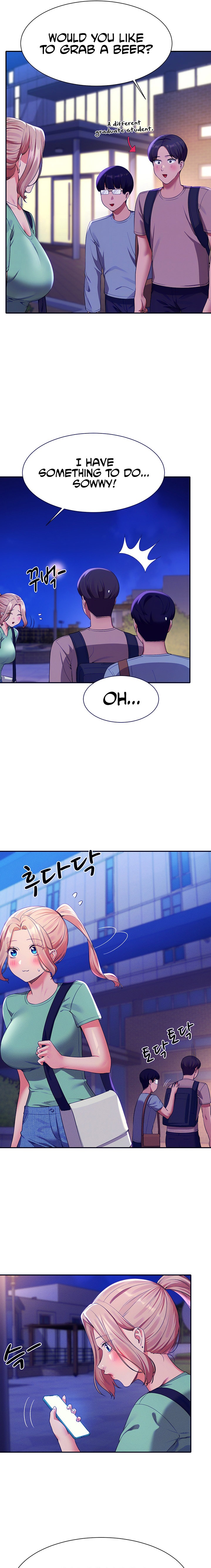 Is There No Goddess In My College chapter 57 page 4