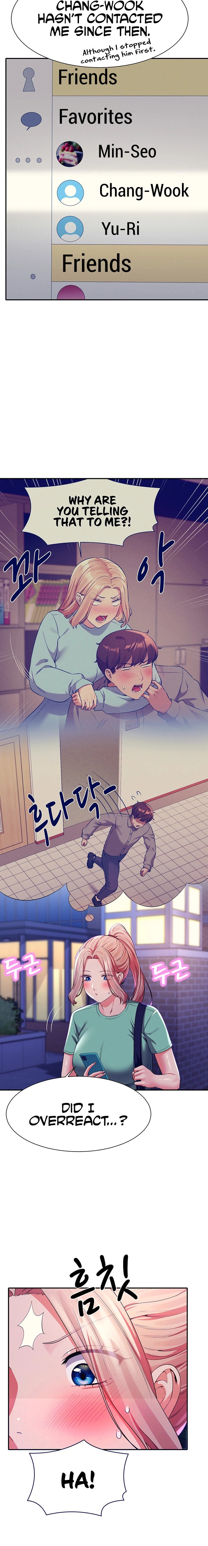 Is There No Goddess In My College chapter 57 page 5