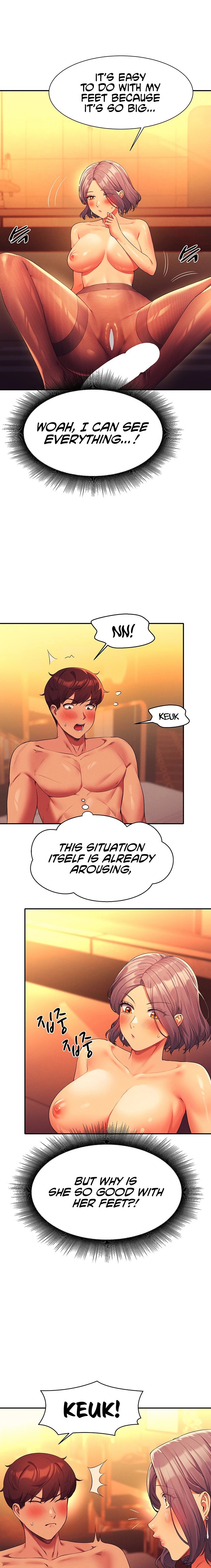 Is There No Goddess In My College chapter 57 page 8