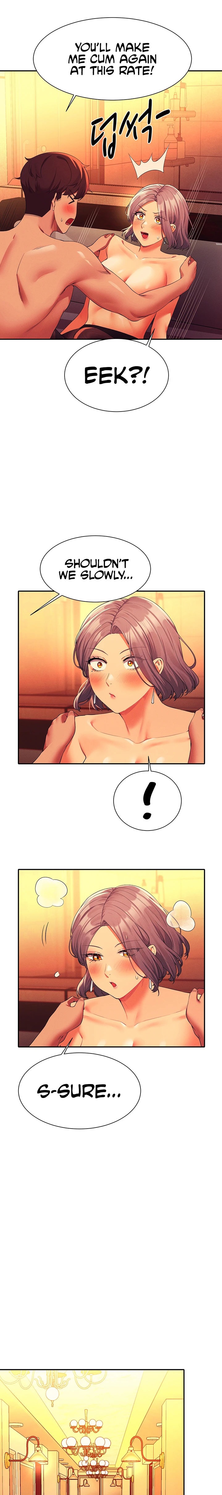 Is There No Goddess In My College chapter 57 page 10