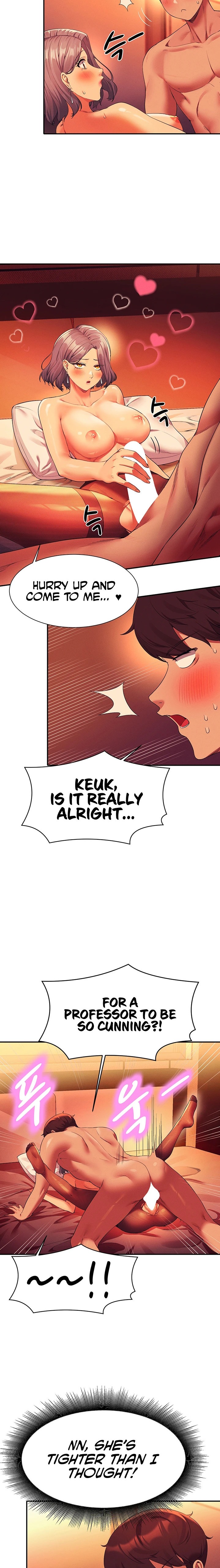 Is There No Goddess In My College chapter 57 page 14