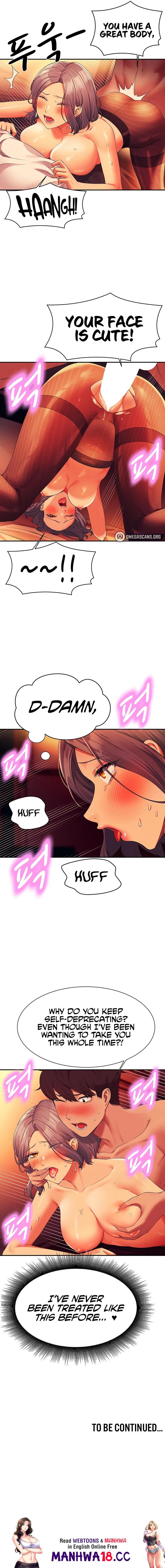 Is There No Goddess In My College chapter 57 page 19