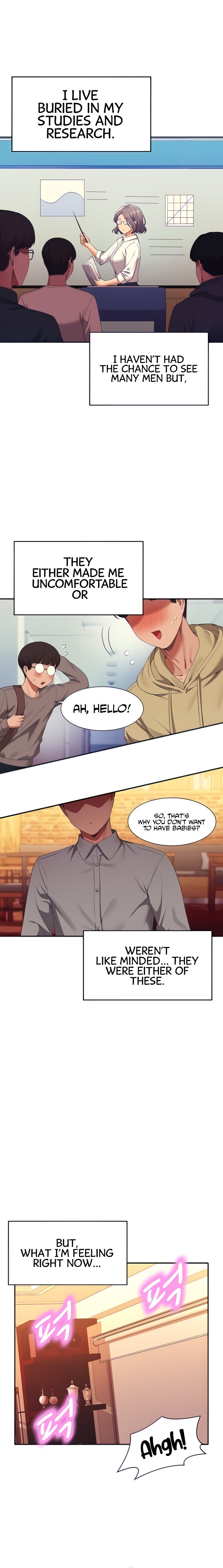 Is There No Goddess In My College chapter 58 page 3