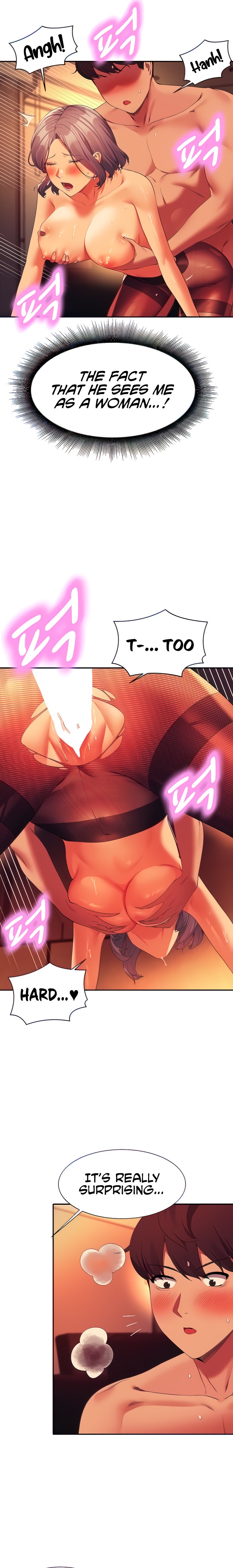 Is There No Goddess In My College chapter 58 page 4