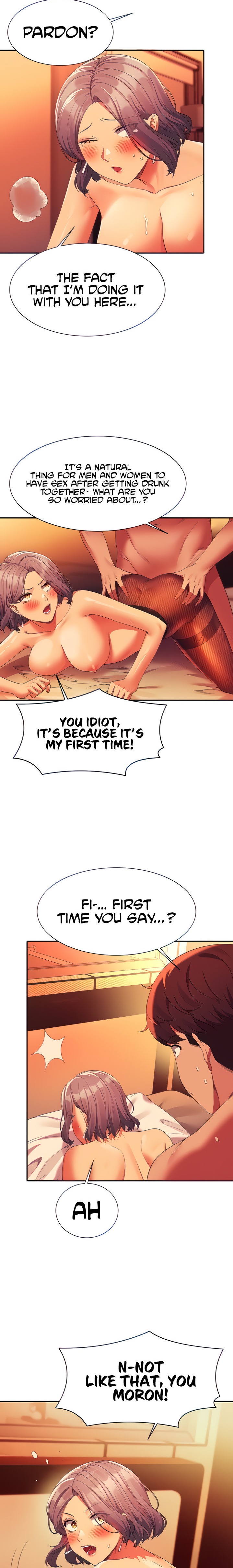 Is There No Goddess In My College chapter 58 page 5