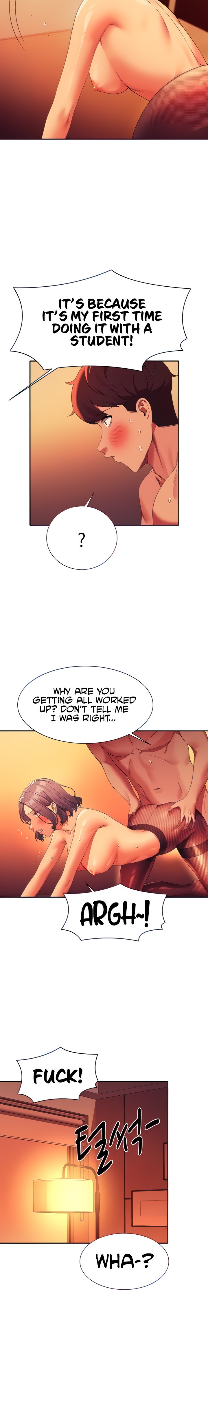 Is There No Goddess In My College chapter 58 page 6