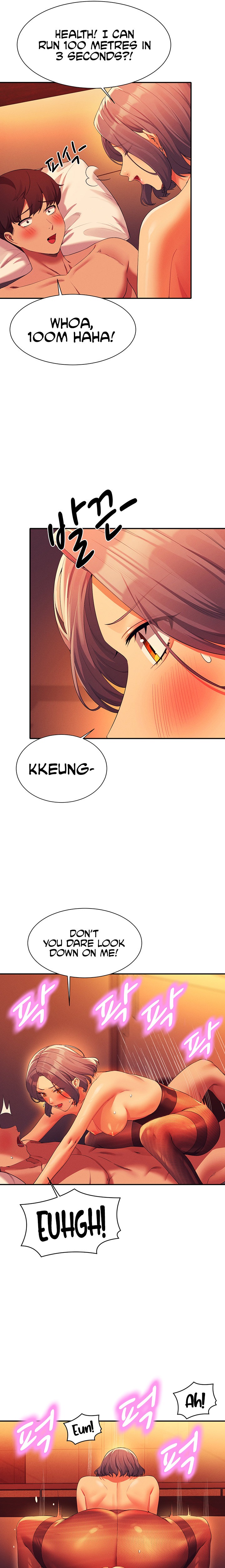 Is There No Goddess In My College chapter 58 page 10