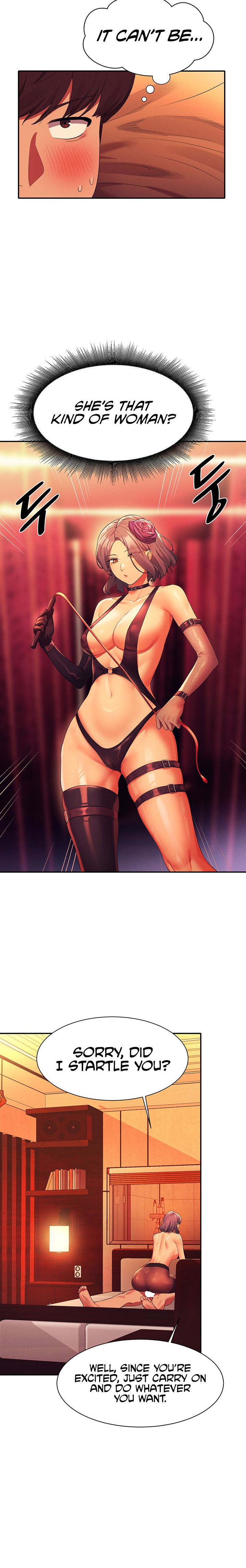 Is There No Goddess In My College chapter 58 page 15