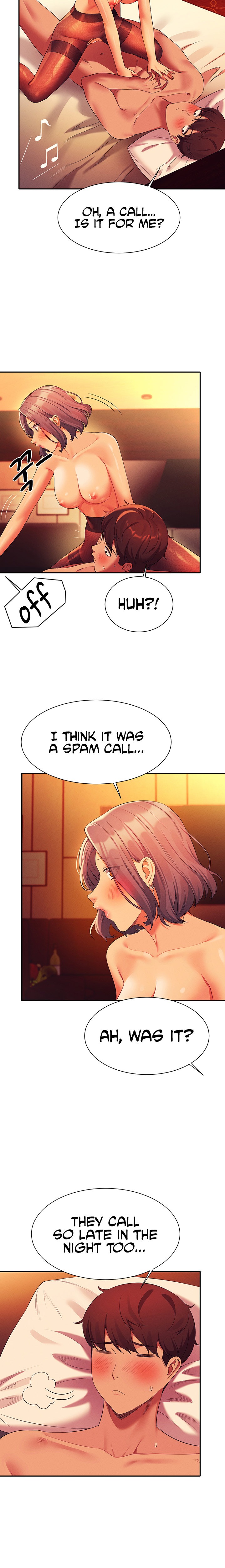 Is There No Goddess In My College chapter 58 page 17