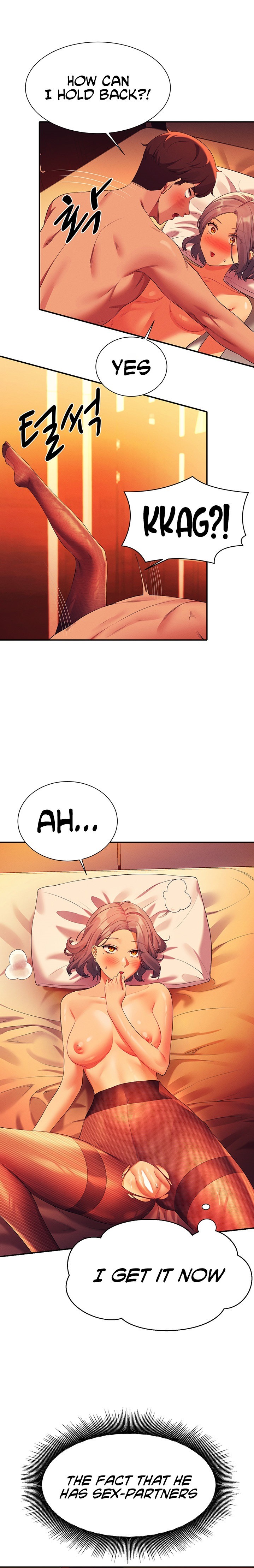 Is There No Goddess In My College chapter 58 page 19
