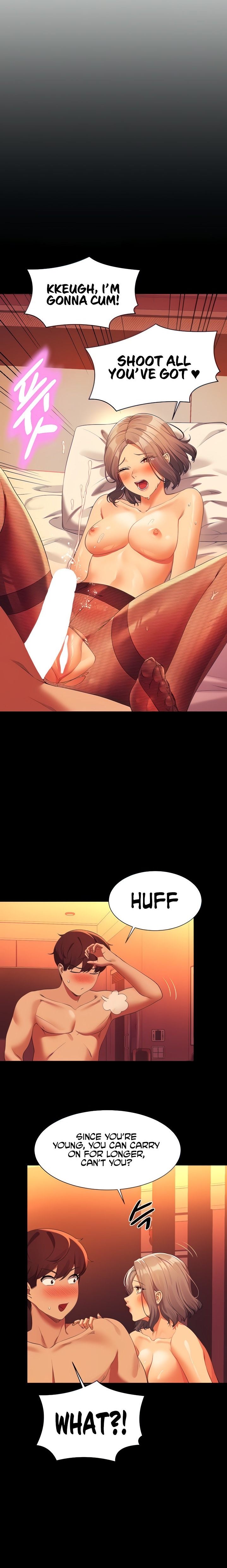 Is There No Goddess In My College chapter 59 page 4