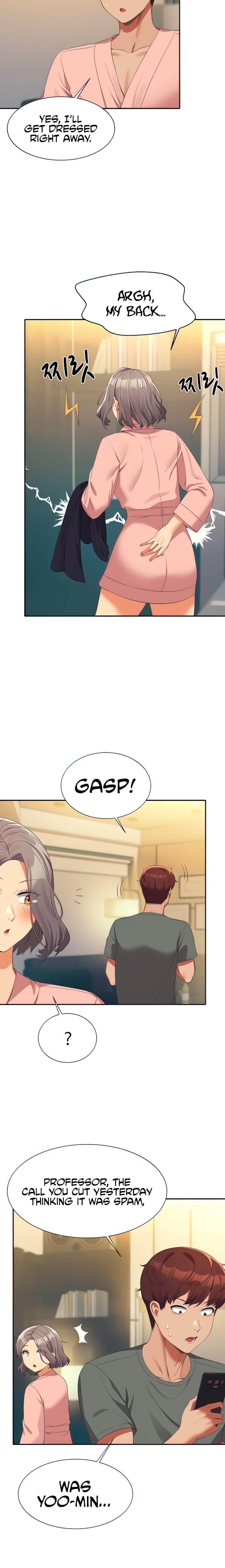 Is There No Goddess In My College chapter 59 page 7