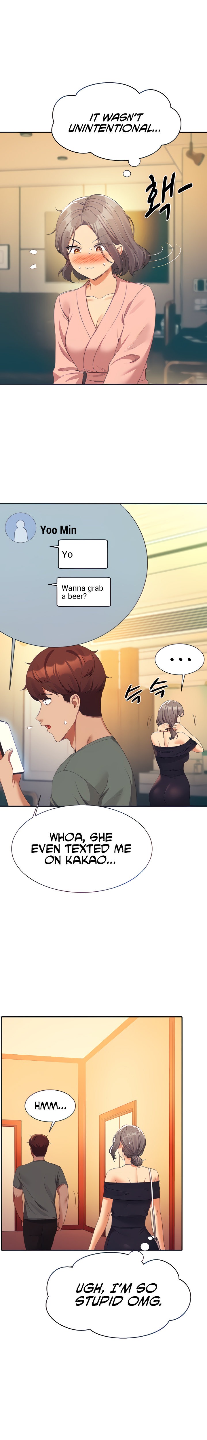 Is There No Goddess In My College chapter 59 page 8