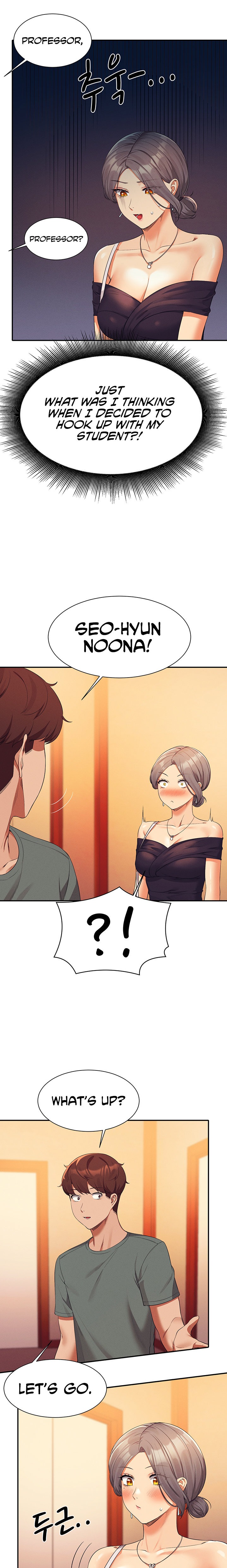Is There No Goddess In My College chapter 59 page 9