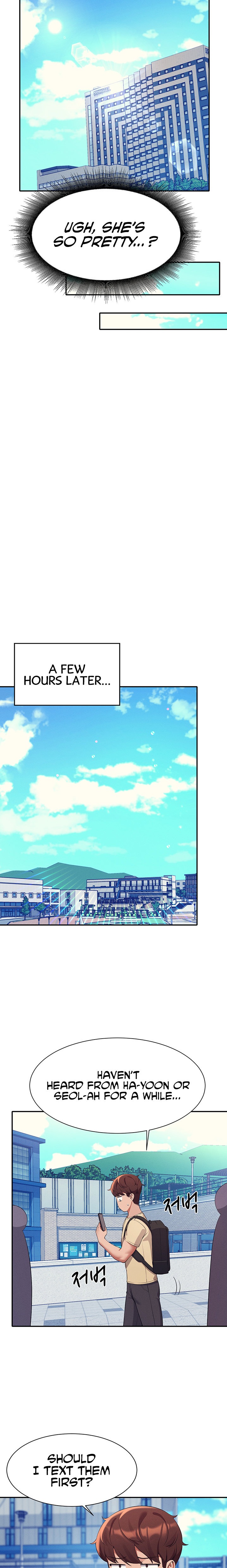 Is There No Goddess In My College chapter 59 page 11