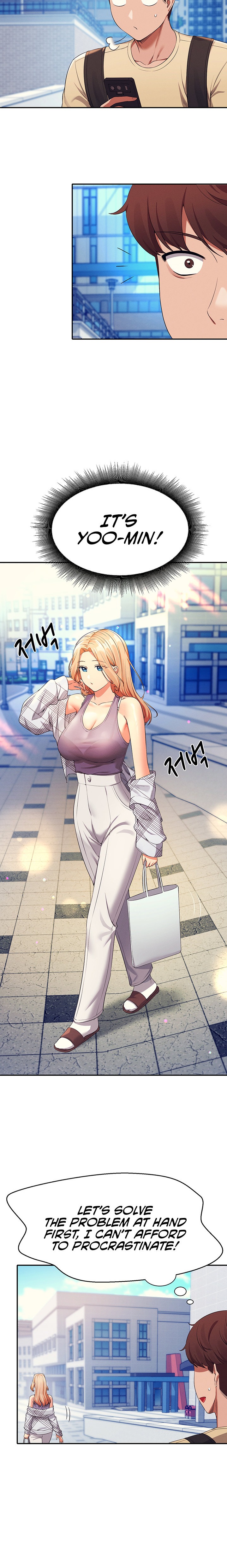 Is There No Goddess In My College chapter 59 page 12