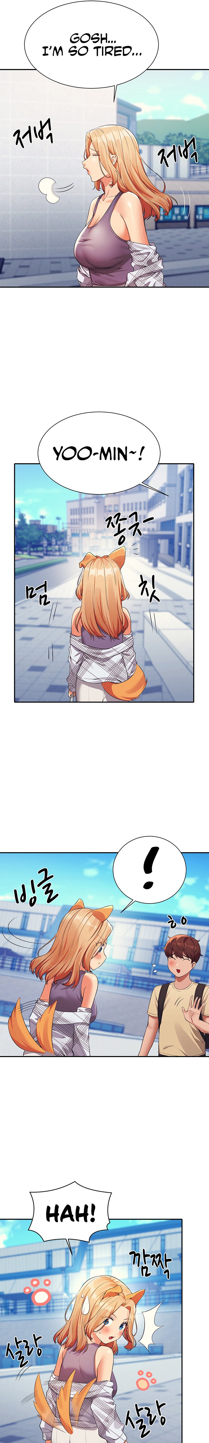 Is There No Goddess In My College chapter 59 page 13