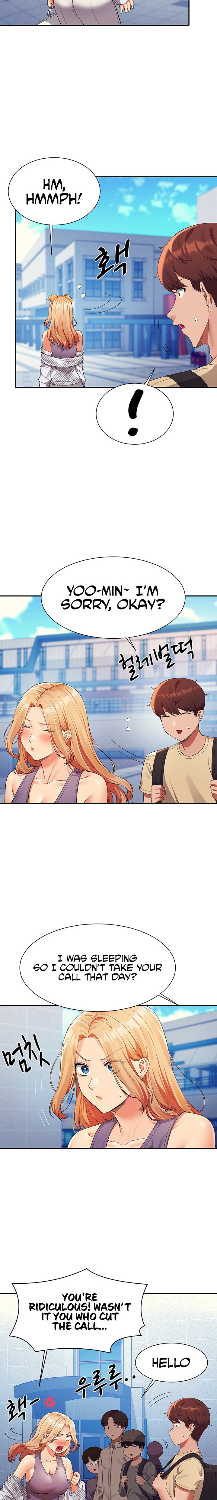 Is There No Goddess In My College chapter 59 page 14