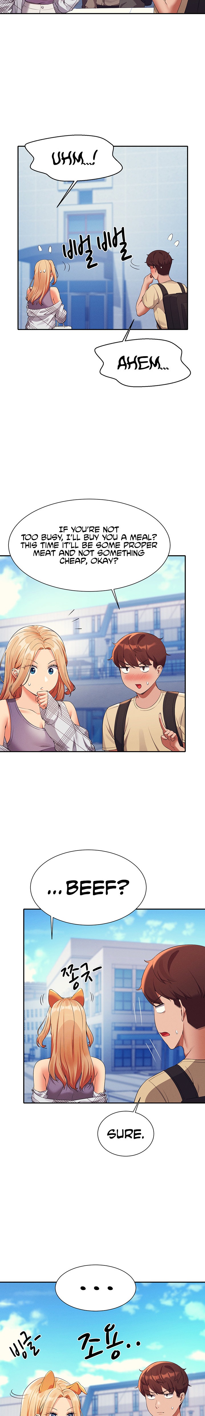 Is There No Goddess In My College chapter 59 page 15