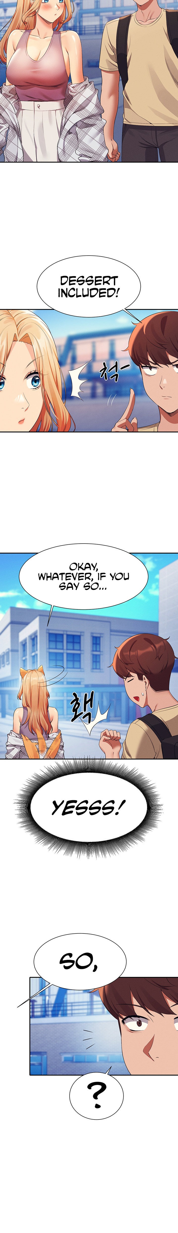 Is There No Goddess In My College chapter 59 page 16