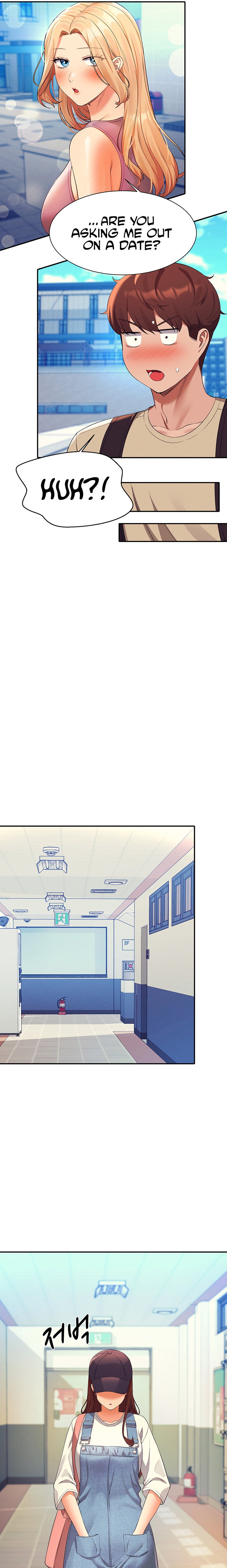 Is There No Goddess In My College chapter 59 page 17