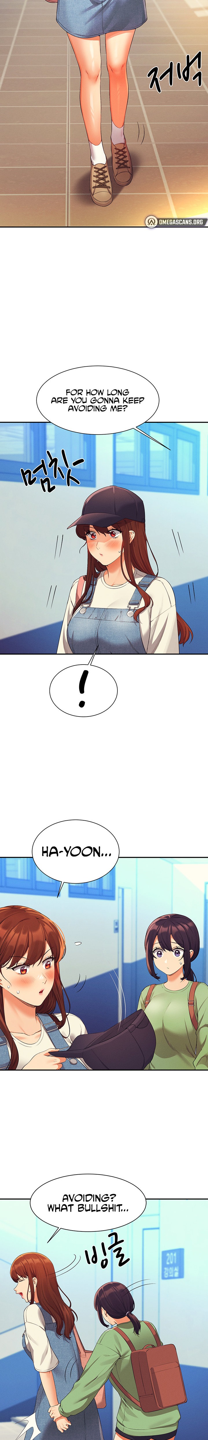 Is There No Goddess In My College chapter 59 page 18